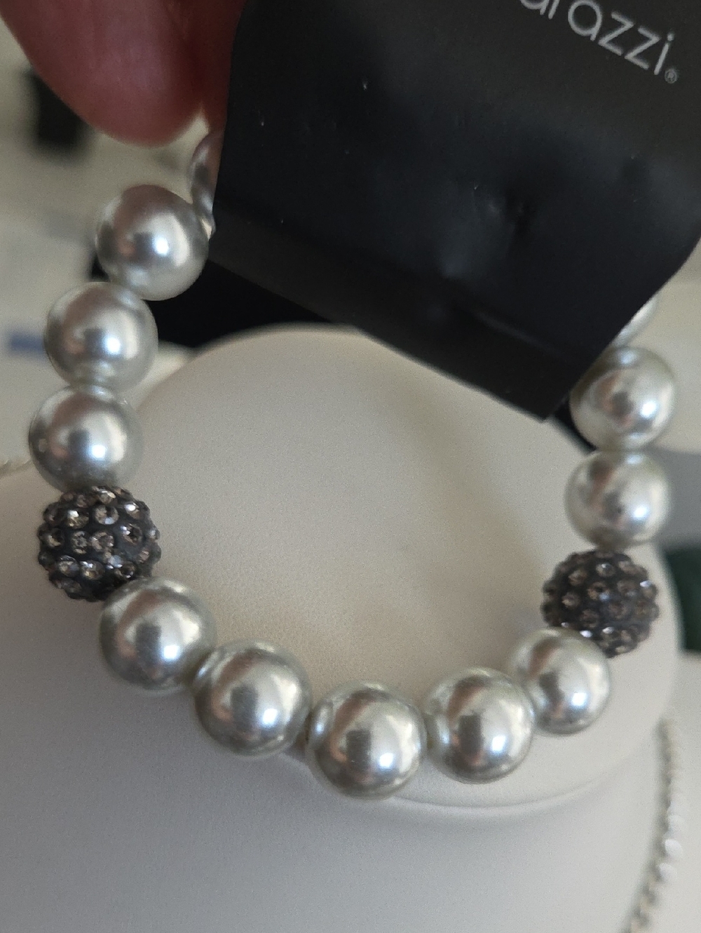 Paparazzi Cake Walk Silver Bracelet NWT